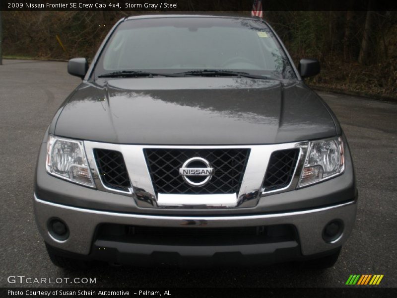 Storm Gray / Steel 2009 Nissan Frontier SE Crew Cab 4x4