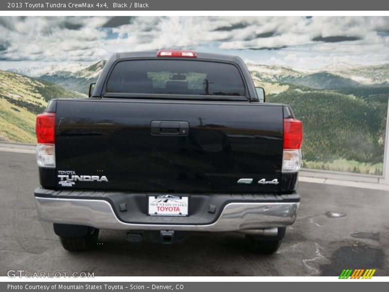 Black / Black 2013 Toyota Tundra CrewMax 4x4