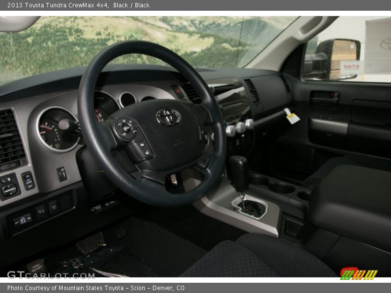 Black / Black 2013 Toyota Tundra CrewMax 4x4