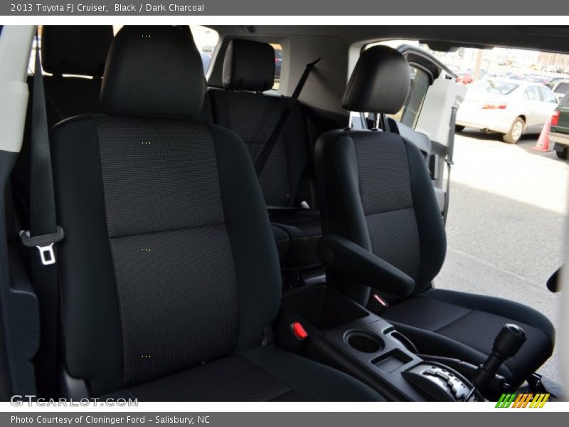 Black / Dark Charcoal 2013 Toyota FJ Cruiser