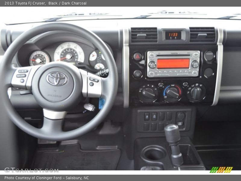 Black / Dark Charcoal 2013 Toyota FJ Cruiser