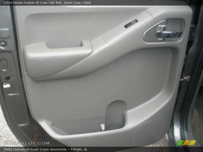 Storm Gray / Steel 2009 Nissan Frontier SE Crew Cab 4x4