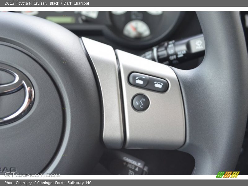 Black / Dark Charcoal 2013 Toyota FJ Cruiser