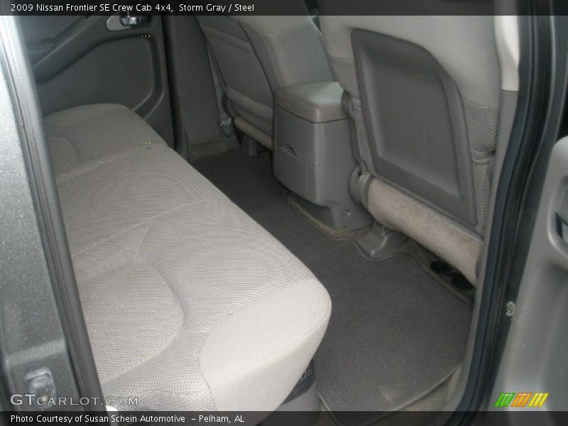 Storm Gray / Steel 2009 Nissan Frontier SE Crew Cab 4x4