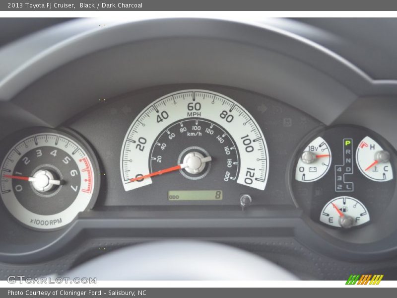  2013 FJ Cruiser   Gauges