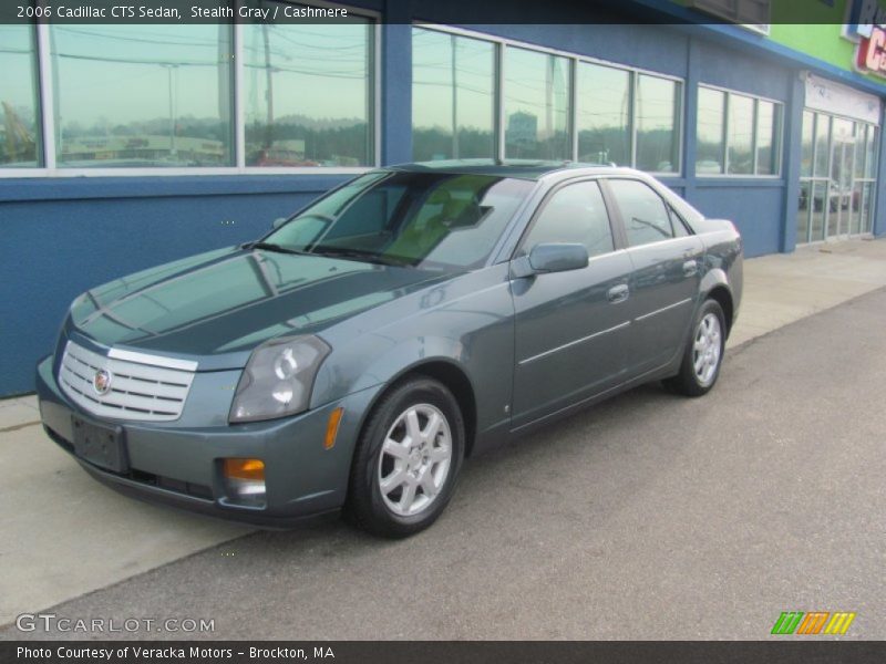 Stealth Gray / Cashmere 2006 Cadillac CTS Sedan