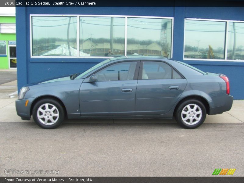 Stealth Gray / Cashmere 2006 Cadillac CTS Sedan