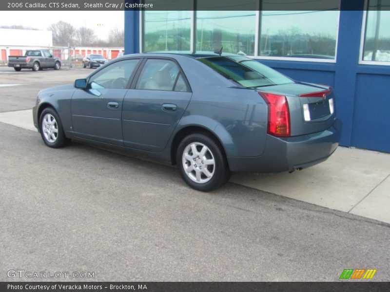 Stealth Gray / Cashmere 2006 Cadillac CTS Sedan