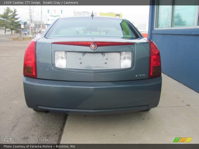 Stealth Gray / Cashmere 2006 Cadillac CTS Sedan