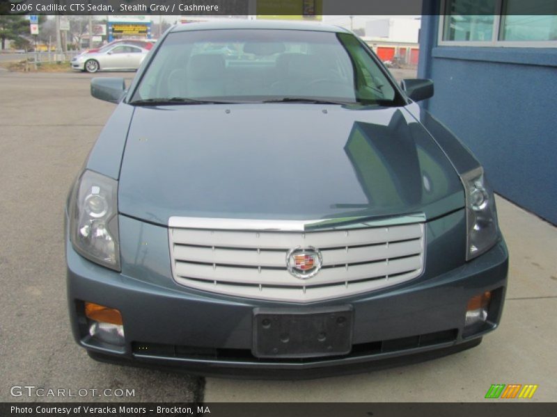 Stealth Gray / Cashmere 2006 Cadillac CTS Sedan