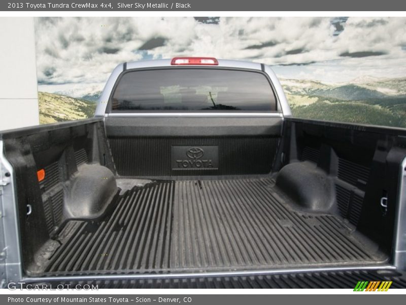 Silver Sky Metallic / Black 2013 Toyota Tundra CrewMax 4x4