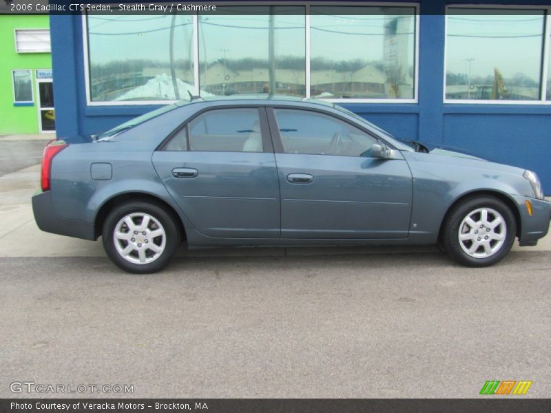 Stealth Gray / Cashmere 2006 Cadillac CTS Sedan
