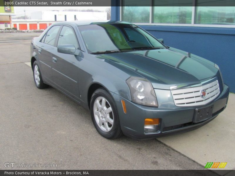 Stealth Gray / Cashmere 2006 Cadillac CTS Sedan