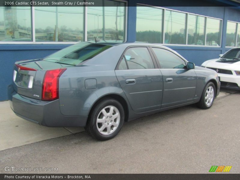 Stealth Gray / Cashmere 2006 Cadillac CTS Sedan