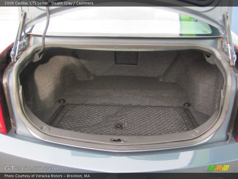 Stealth Gray / Cashmere 2006 Cadillac CTS Sedan