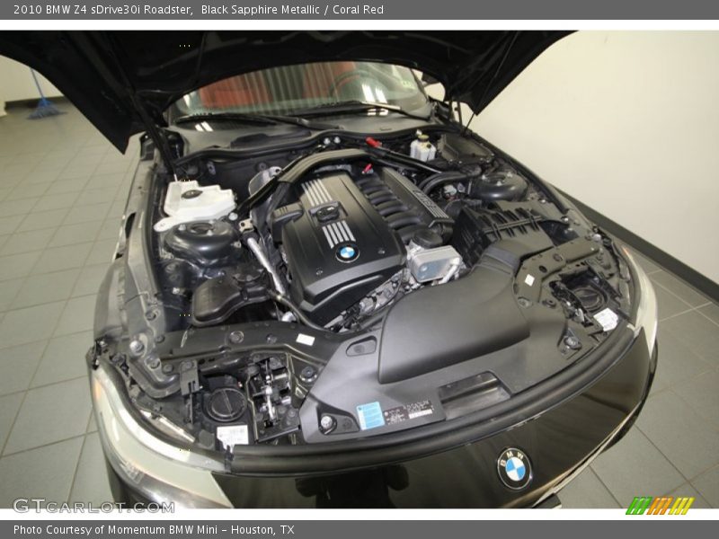  2010 Z4 sDrive30i Roadster Engine - 3.0 Liter DOHC 24-Valve VVT Inline 6 Cylinder