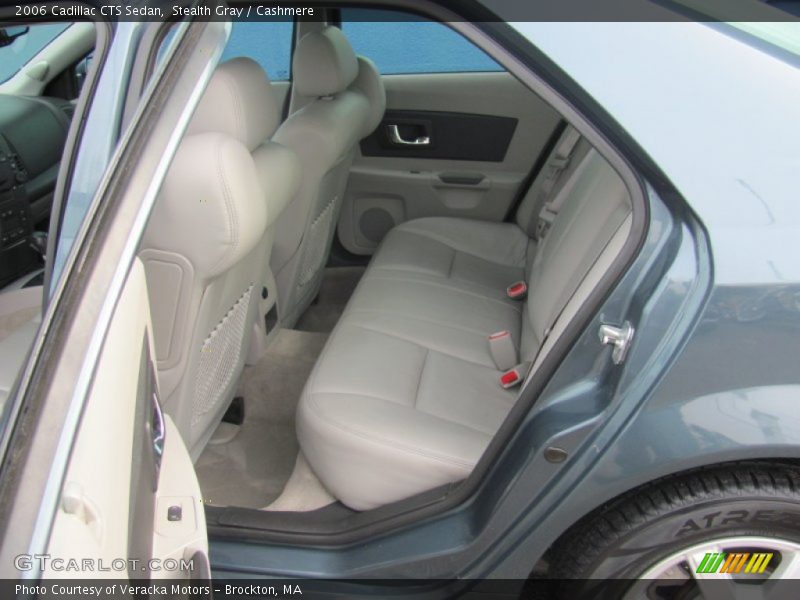 Stealth Gray / Cashmere 2006 Cadillac CTS Sedan