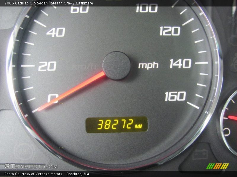 Stealth Gray / Cashmere 2006 Cadillac CTS Sedan