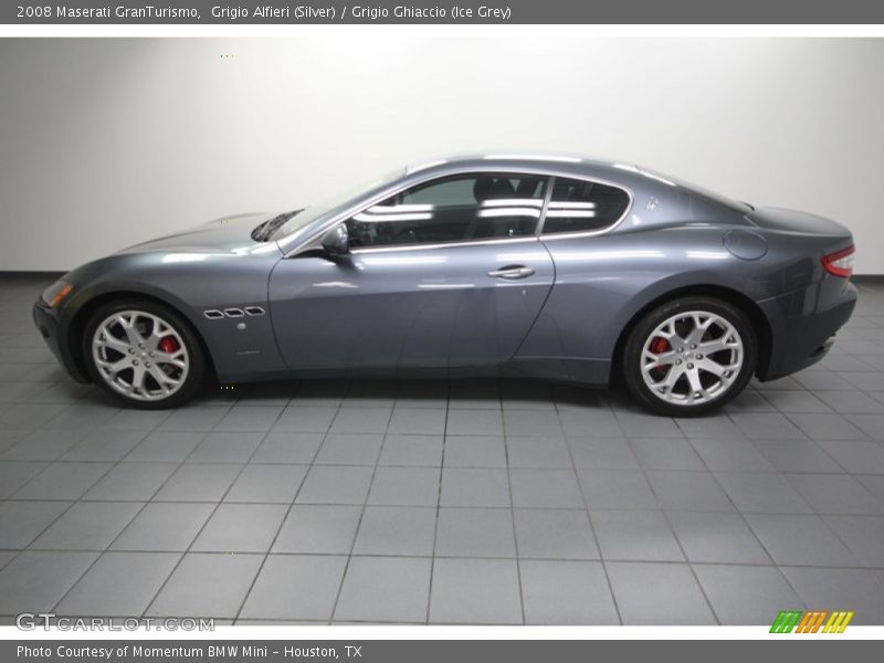  2008 GranTurismo  Grigio Alfieri (Silver)