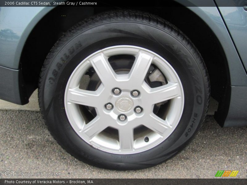 Stealth Gray / Cashmere 2006 Cadillac CTS Sedan