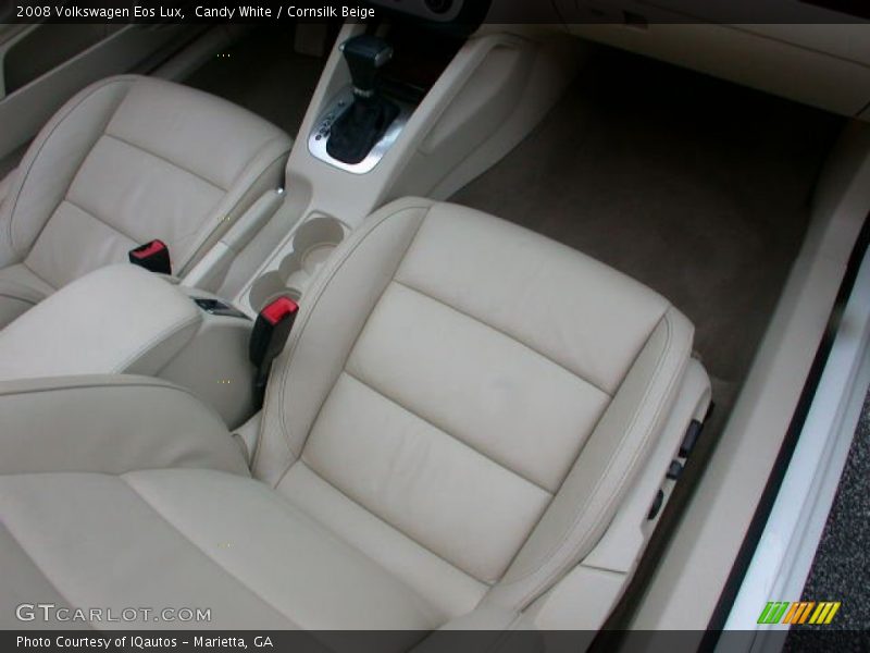 Candy White / Cornsilk Beige 2008 Volkswagen Eos Lux