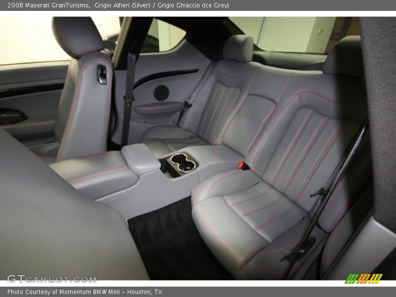 Rear Seat of 2008 GranTurismo 