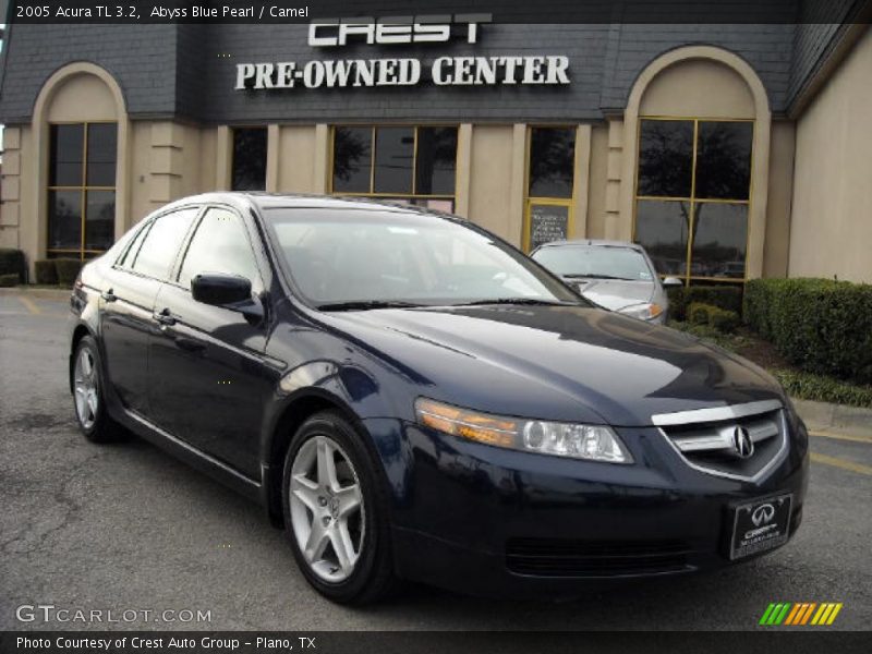 Abyss Blue Pearl / Camel 2005 Acura TL 3.2