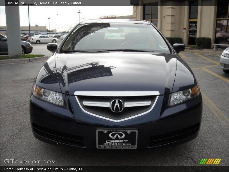 Abyss Blue Pearl / Camel 2005 Acura TL 3.2