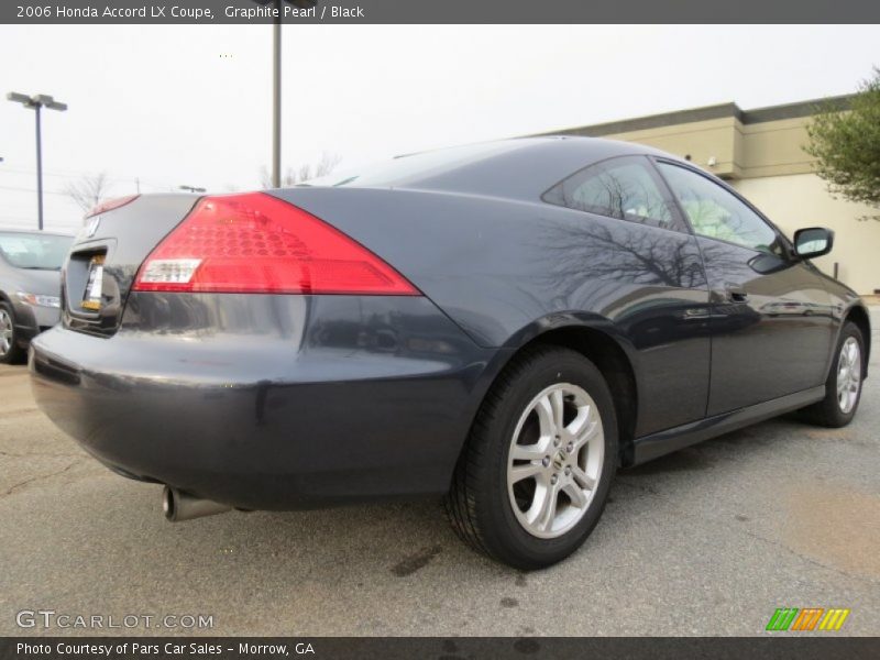 Graphite Pearl / Black 2006 Honda Accord LX Coupe