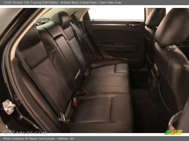 Rear Seat of 2008 300 Touring DUB Edition