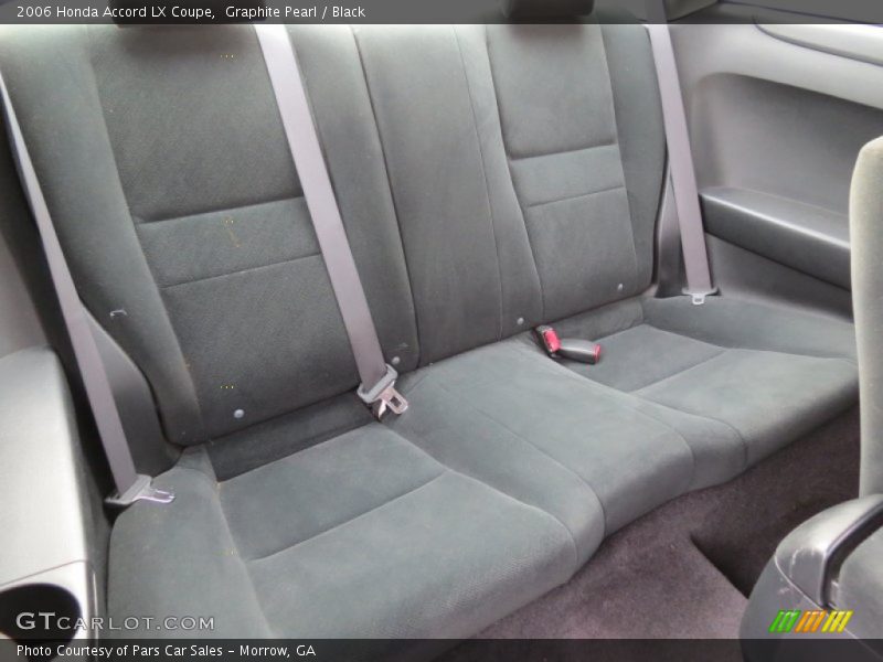 Graphite Pearl / Black 2006 Honda Accord LX Coupe
