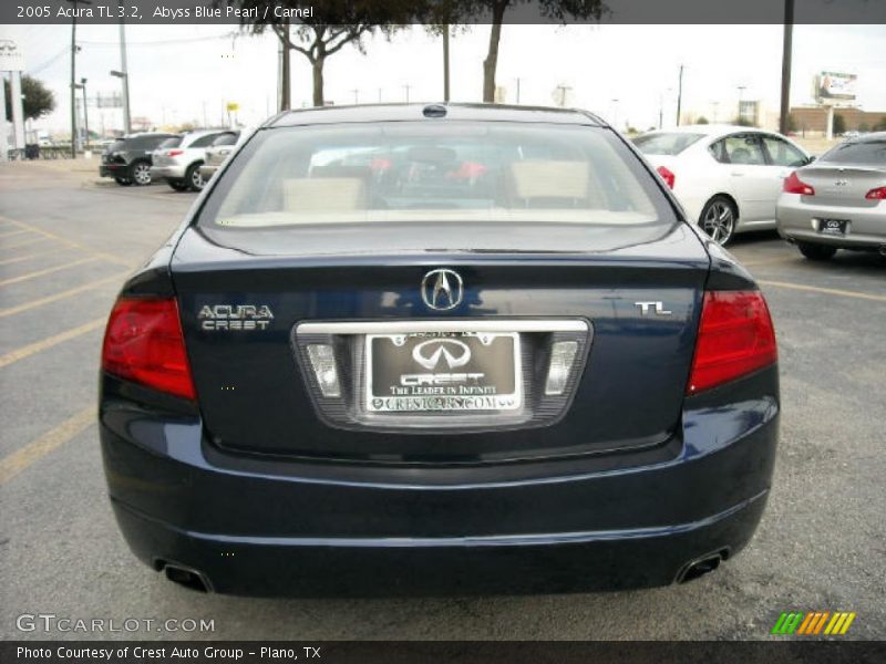 Abyss Blue Pearl / Camel 2005 Acura TL 3.2