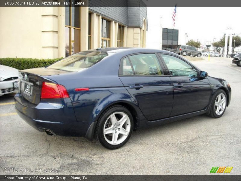 Abyss Blue Pearl / Camel 2005 Acura TL 3.2