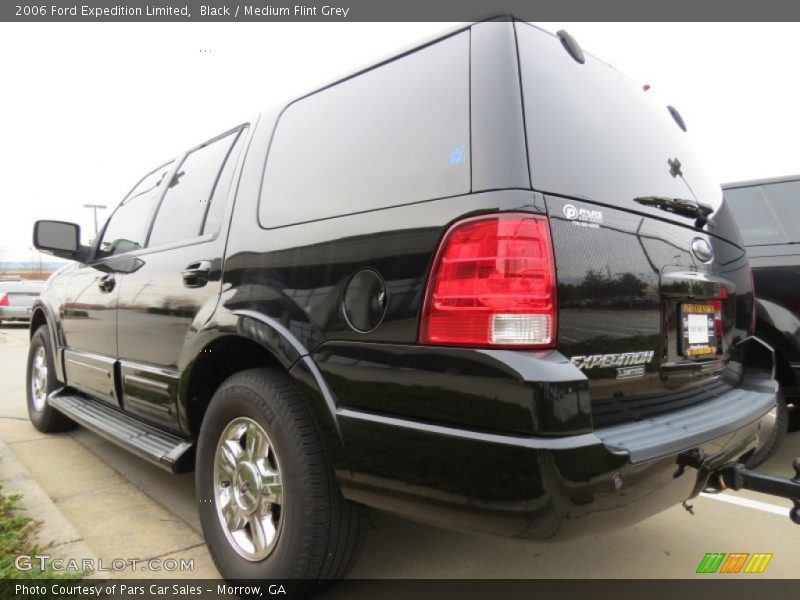Black / Medium Flint Grey 2006 Ford Expedition Limited