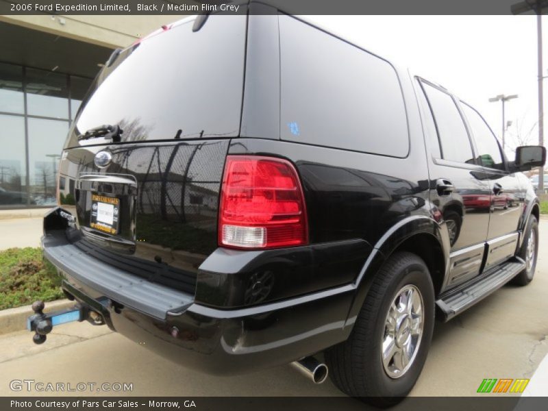 Black / Medium Flint Grey 2006 Ford Expedition Limited