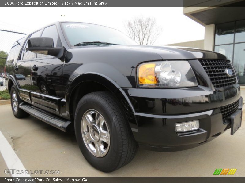 Black / Medium Flint Grey 2006 Ford Expedition Limited