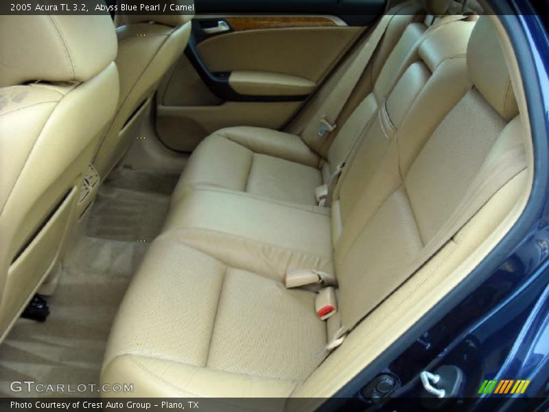Abyss Blue Pearl / Camel 2005 Acura TL 3.2