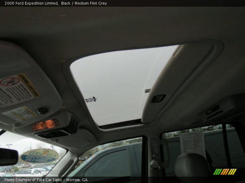 Black / Medium Flint Grey 2006 Ford Expedition Limited