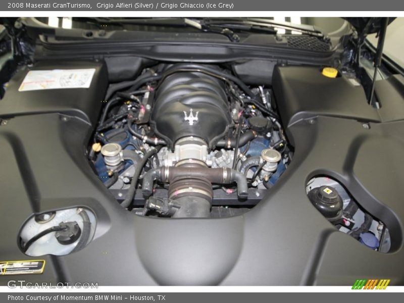  2008 GranTurismo  Engine - 4.2 Liter DOHC 32-Valve V8