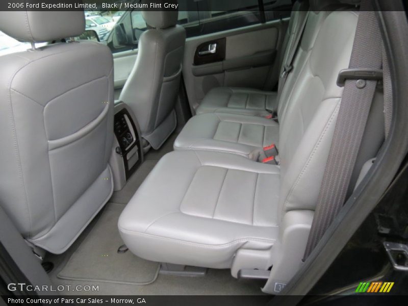 Black / Medium Flint Grey 2006 Ford Expedition Limited