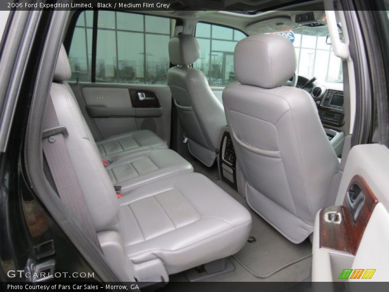 Black / Medium Flint Grey 2006 Ford Expedition Limited