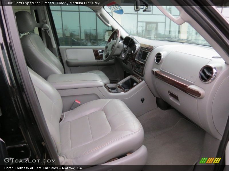 Black / Medium Flint Grey 2006 Ford Expedition Limited