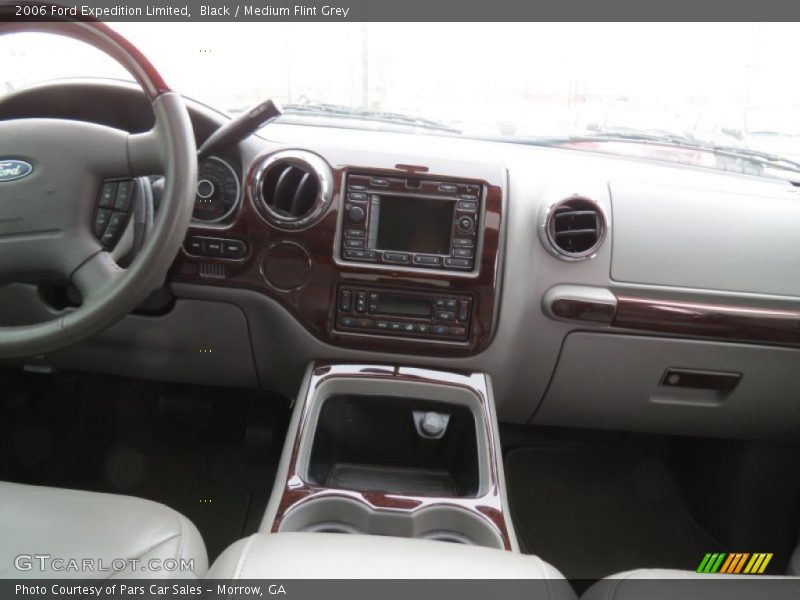 Black / Medium Flint Grey 2006 Ford Expedition Limited