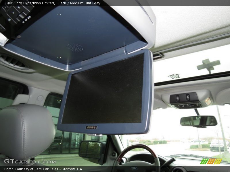 Black / Medium Flint Grey 2006 Ford Expedition Limited