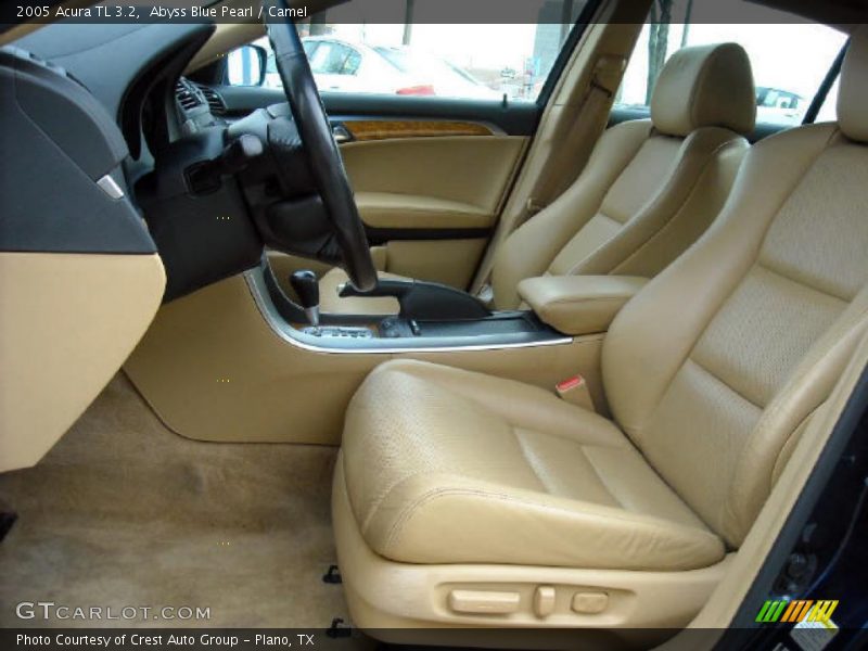 Abyss Blue Pearl / Camel 2005 Acura TL 3.2
