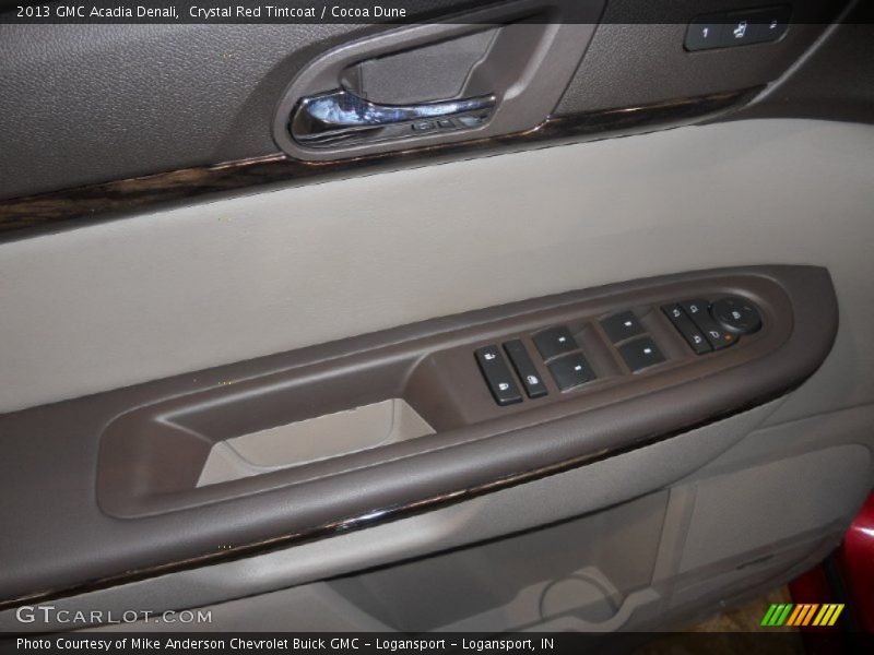 Door Panel of 2013 Acadia Denali
