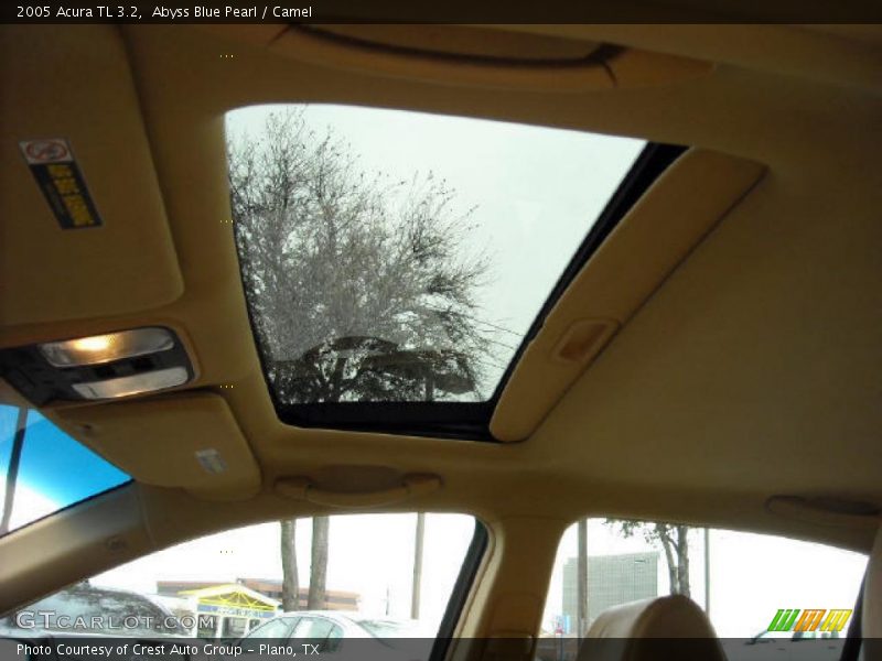 Abyss Blue Pearl / Camel 2005 Acura TL 3.2