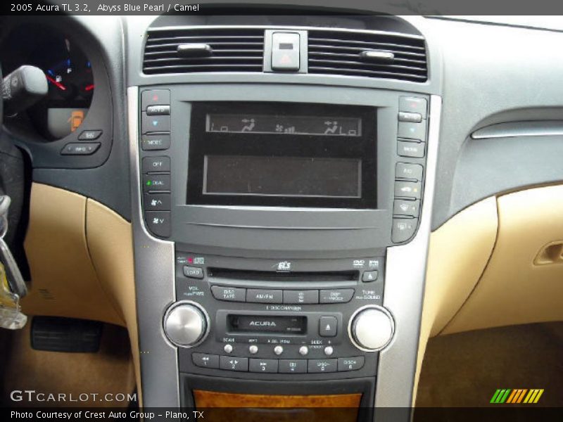 Abyss Blue Pearl / Camel 2005 Acura TL 3.2