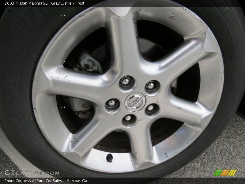 Gray Lustre / Frost 2003 Nissan Maxima SE
