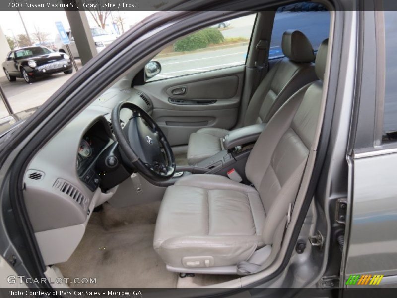 Gray Lustre / Frost 2003 Nissan Maxima SE